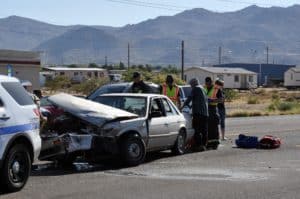 Aztec Road Highway 68 Accident
