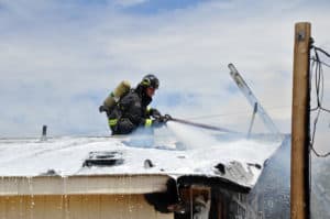 Firefighter-EMT Matt Gore