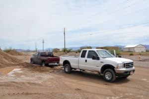 Stuck Truck